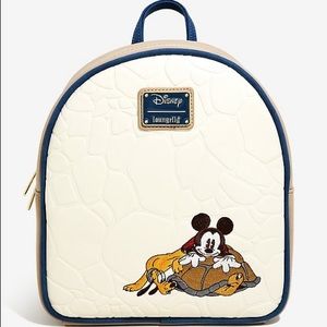 Mickey Mouse Disney Loungefly Mini Backpack
